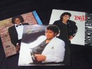 MICHAEL JACKSON 3Lp's THRILLER, BAD & OFF THE WALL