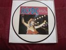 AC DC - Shook You All Night Long - PICTURE DISC RARE LP/Vinyl - RAR
