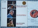 HMV ASD 655: JACQUELINE DU PRE/ELGAR CELLO CONCERTO