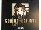 mylene farmer Comme J’ai Mal Edition Original