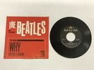 THE BEATLES-WHY/CRY FOR A SHADOW-VINYL 4.0, SLEEVE 6.5
