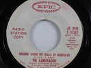 Northern Soul 45 BANDWAGON Breakin' Down The Walls Of Heartache EPIC promo HEAR