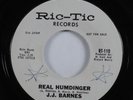Northern Soul 45 JJ BARNES Real Humdinger RIC-TIC VG+ promo HEAR