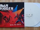 LP IRON MAIDEN - METAL FOR MANTIS - WHITE VINYL NEW