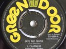 L. CHARMERS - Save The People b/w SCOTTY - Salvation Train