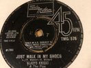 GLADYS  KNIGHT - JUST WALK IN MY SHOES- 1st PRESS 1966 TAMLA  MOTOWN TMG 576  VG