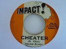 DENNIS BROWN Cheater IMPACT Roots Reggae Killer  7