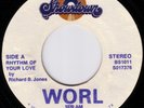 Modern Soul Boogie 45 Richard B. Jones 'BUDWEISER SHOWDOWN'