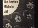 The Beatles: Michelle / Girl. Danish issue. EX+