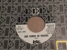 LOVE - PSYCH PROMO 45 ELEKTRA - She Comes In Colors/Orange Skies HEAR ARTHUR LEE