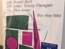 Paul Chambers Quintet AcousTech SS 45 RPM 2 LP OOP Byrd Jordan Flanagan Mono