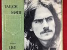 JAMES TAYLOR : Tailor Made 2LP STEREO RUBBER DUBBER LIVE 3-21-71 w/BONUS TV LIVE