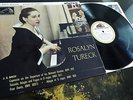 Bach: Piano Recital - Rosalyn Tureck **HMV ASD 477 ED1 Stereo LP**