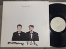 PET SHOP BOYS: Actually . RARE US LP - SIGNED