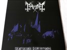 Mayhem - De Mysteriis Dom Sathanas (LP) - rotes Vinyl - GEBRAUCHT -