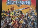 BOLT THROWER - WARMASTER - 1.ST PRESS -  ULTRA RAR  - EARACHE - MOSH 29
