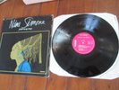 Nina Simone Fodder on my Wings French LP Carrere CA 671 EX-