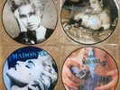 Madonna Lot PICTURE DISC : Like A prayer+True Blue+First Album+Like A Virgin