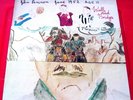 John Lennon Walls And Bridges LP+FOLD-OUT COVER+INNER+BOOKLET UK 1st 1974 VINYL