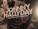 JOHNNY HALLYDAY Mon pays c'est l'amour VINYLE BLANC vinyl LP 33 collector épuisé