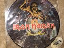 Iron Maiden Piece Of Mind 1983 USA 12” Picture Disc Limited Edition