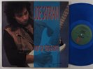 JOE SATRIANI Not Of This Earth RELATIVITY LP VG++/NM blue vinyl promo