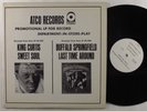 KING CURTIS/BUFFALO SPRINGFIELD Sweet Soul/Last Time Around ATCO LP VG++ promo