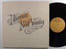 NEIL YOUNG Harvest REPRISE LP VG+ gatefold w/poster