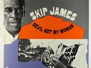 Skip James - Devil Got My Woman LP - Vanguard VG+