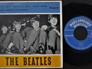 THE BEATLES EP MADE IN PORTUGAL 45 PS 7 *LONG TALL SALLY* PARLOPHONE LGEP.4032