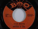 Northern Soul 45 BROTHERS OF SOUL I'd Be Greatful BOO HEAR