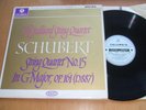 SAX 2535 B/S ED1 Schubert string quartet  no.15 Juilliard string quartet  NM