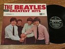 THE BEATLES:Greatest Hits Volume 1.RARE Aussie/OZ ORIG STEREO BANNER Labels. EX+