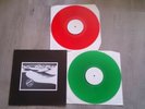Joy Division Live in Paris.   Red and green vinyls