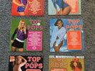 6 x Top Of The Pops Hallmark Records Vinyl Bundle - Vol 19, 22, 23, 58, 71 & 72