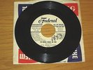 PROMO BLUES 45 RPM - LITTLE ARTHUR MATHEWS - FEDERAL 12232 - 