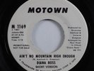 Northern Soul 45 DIANA ROSS Ain't No Mountain High Enough MOTOWN VG++ promo HEAR