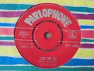 The Beatles - Love Me Do 1962 UK 45 PARLOPHONE 1st RED LABELS