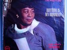 ELLA FITZGERALD RHYTHM IS MY BUSINESS RARE SEALED ORIG '62 VERVE MONO LP BEAUTY