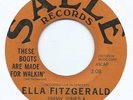 NORTHERN SOUL R&B  MOD 45 - ELLA FITZGERALD 