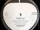 BEATLES Rubber Soul rare UK 1990s Apple label mispress misprint