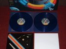ELECTRIC LIGHT ORCHESTRA Out Of The Blue D/LP 1978 BLUE VINYL 1st Press  MINT