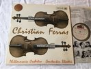 CHRISTIAN FERRAS / SILVESTRI Tchaikovsky violin concerto  LP -58 UK HMV ASD 278