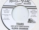 GLORIA SHANNON - Tears (Are Gifts From Heaven) 7