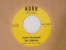 THE STARFYRES - SUPER RARE PA GARAGE 45 Captain Dueseldorph BURR No Room LISTEN