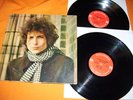 BOB DYLAN Blonde On Blonde 2LP (1966) MONO orig w/Claudia Cardinale photo