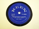 SAM COOKE 78rpm KEEN K.34002 
