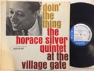 HORACE SILVER - doin’ the thing - BLUE NOTE 4076 NY USA RVG EARMARK VG++//