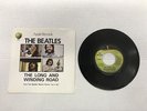 THE BEATLES-THE LONG AND WINDING ROAD/FOR YOU BLUE-VINYL 9.0, SLEEVE 9.0