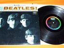BEATLES Meet The Beatles LP (1964) orig no BMI/ASCAP credits STEREO